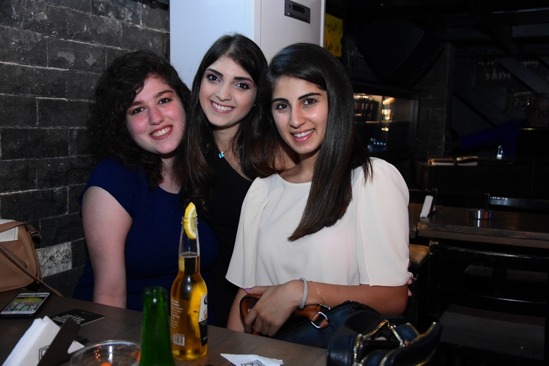 Bar 35 on Saturday Night